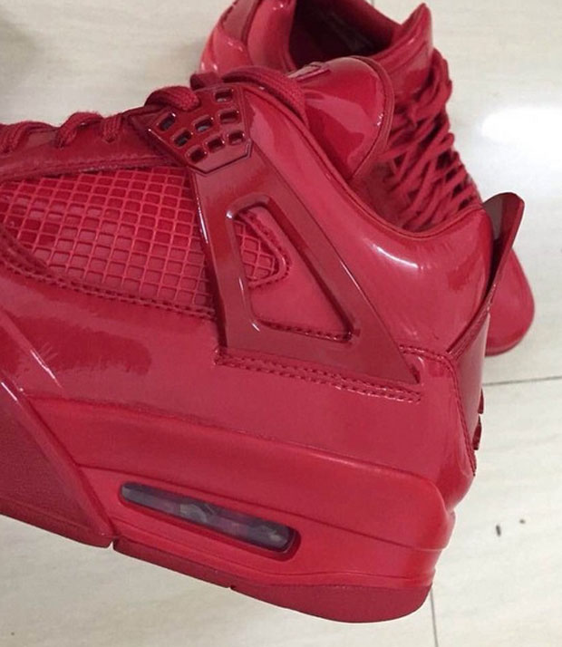 red patent leather 4s