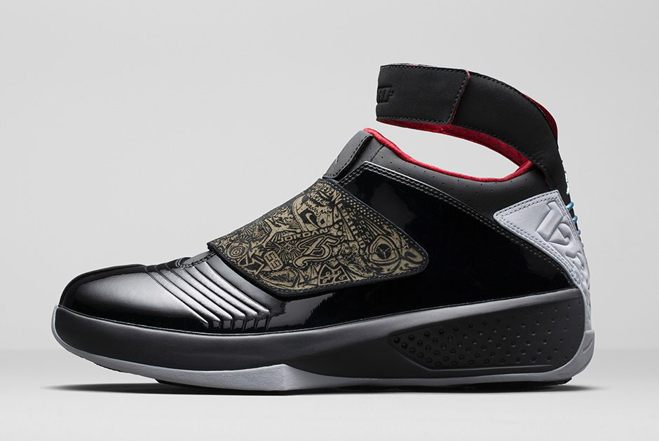 Chronic Requirements Martyr Air Jordan 20 "Stealth" - Nikestore Release Info - SneakerNews.com