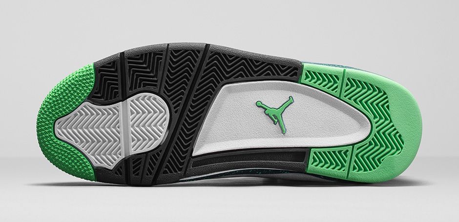 Jordan Dub Zero Teal Blue Graphite Light Green Spark 6