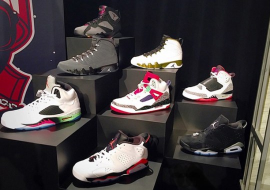 Jordan Brand’s Summer 2015 Retro Collection Looks Promising