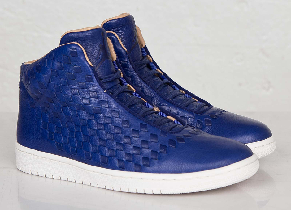 Jordan Shine - Deep Royal Blue - Vachetta Tan - Sail - SneakerNews.com