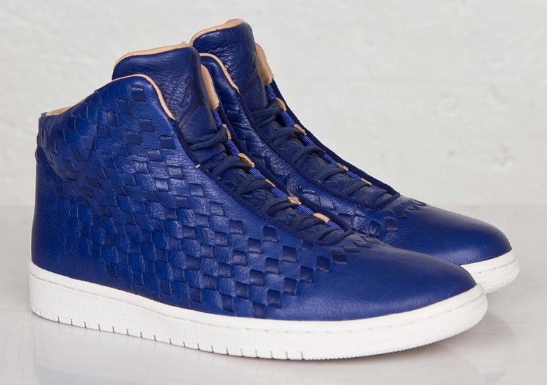 Jordan Shine – Deep Royal Blue – Vachetta Tan – Sail