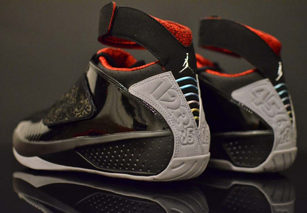 Jordan Brand Brings Back Black Patent Leather With the Air Jordan 20 "Stealth"