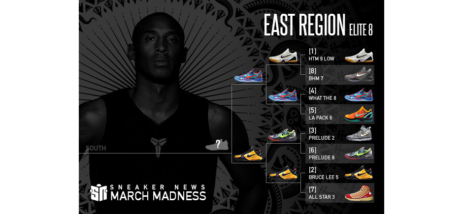 Kobe Madness Elite 8 East