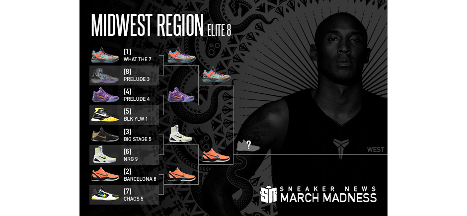 Kobe March Madness Elite 8 Midwest