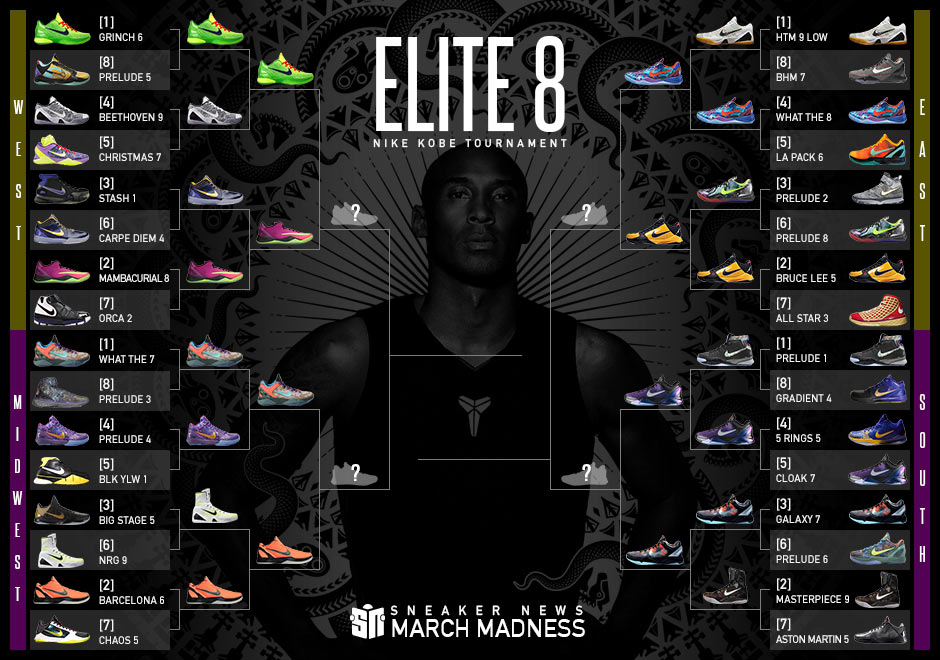 Sneaker News March Madness Nike Kobe 