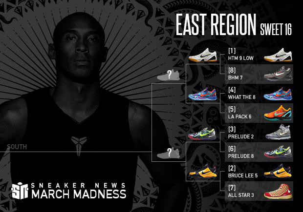 Kobe Marchmadness Reg East Swt16