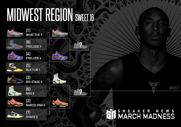 Sneaker News March Madness Nike Kobe: Sweet 16 – Midwest