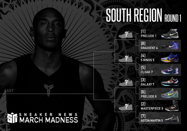 Sneaker News March Madness Nike Kobe: Round 1 - South