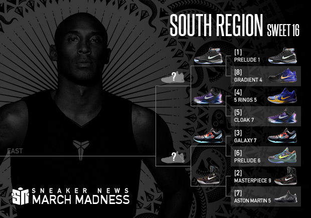 Sneaker News March Madness Nike Kobe: Sweet 16 - South