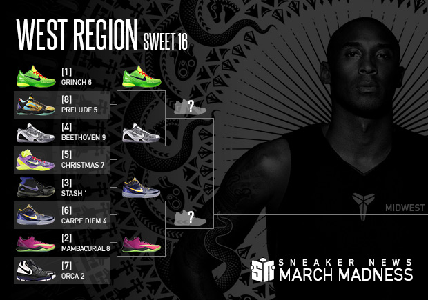 Urlfreeze News March Madness Nike Dunk Kobe: Sweet 16 - West