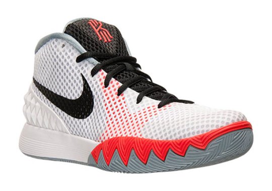 “Infrared” Tones on the Nike Kyrie 1