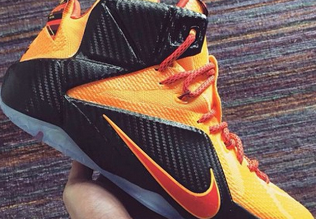 Nike Plans For A Cleveland-Inspired LeBron 12 Release
