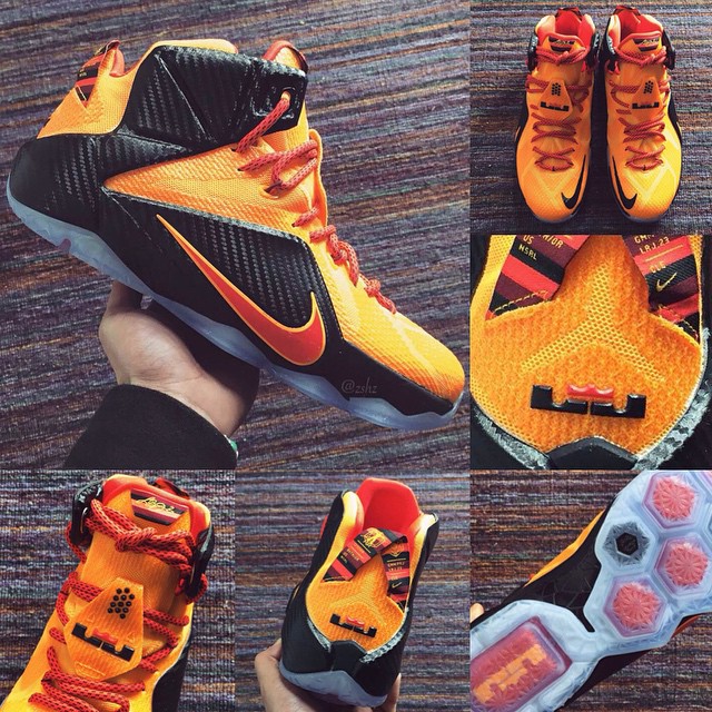 Lebron 12 Cavaliers 02