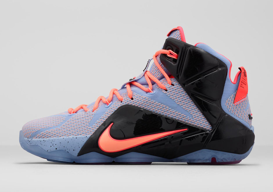 Lebron 12 Easter Unveiled 1