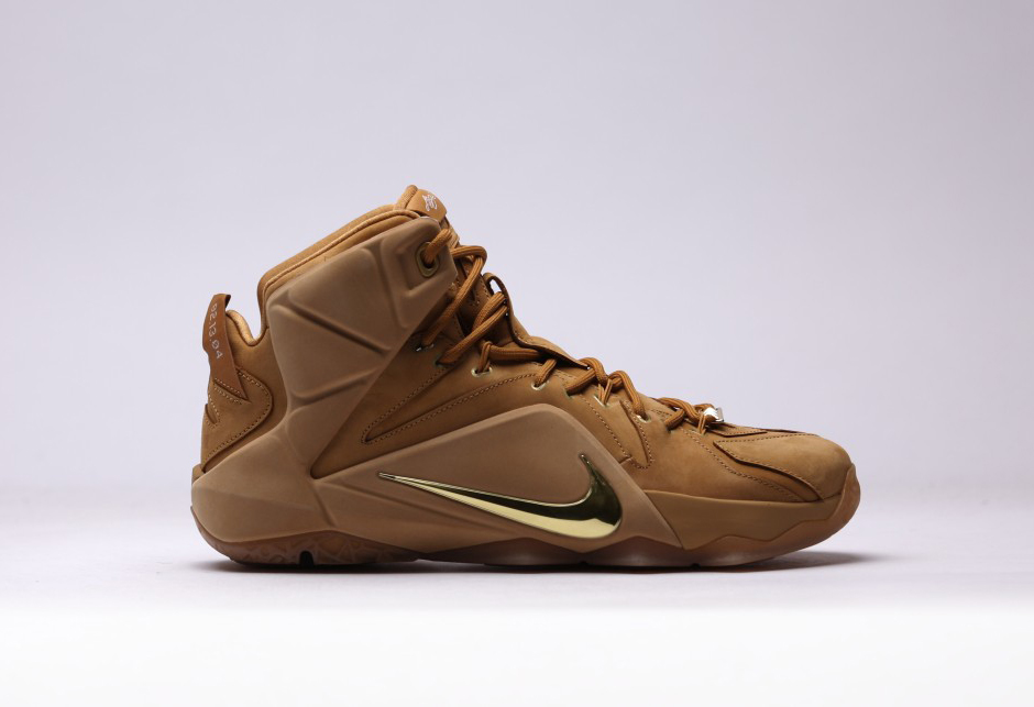 Lebron 12 Ext Wheat Euro Release Date 1