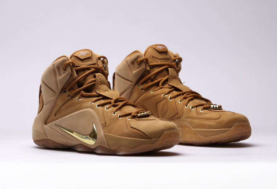 Lebron 12 Ext Wheat Euro Release Date 2
