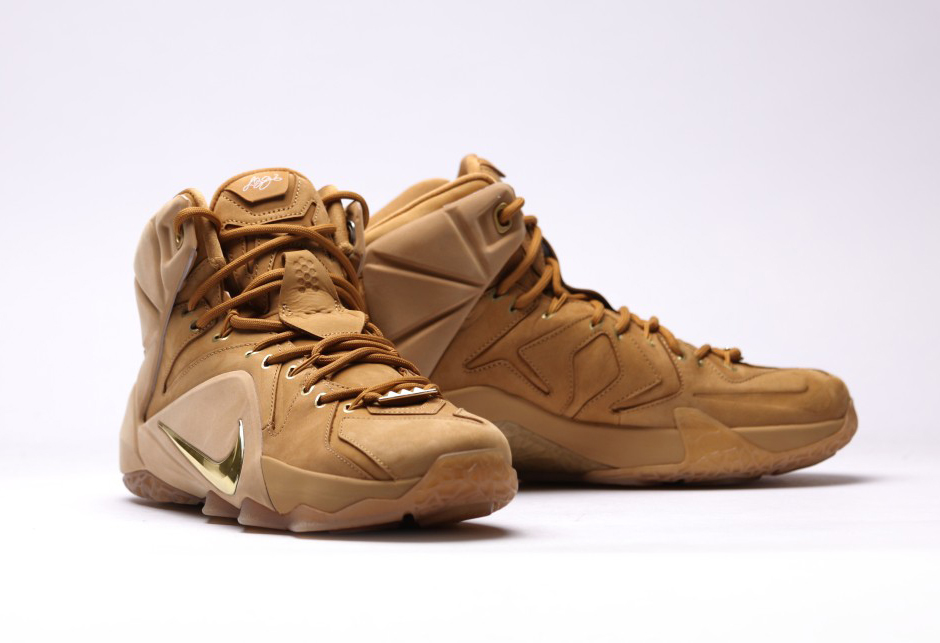 Lebron 12 Ext Wheat Euro Release Date 3