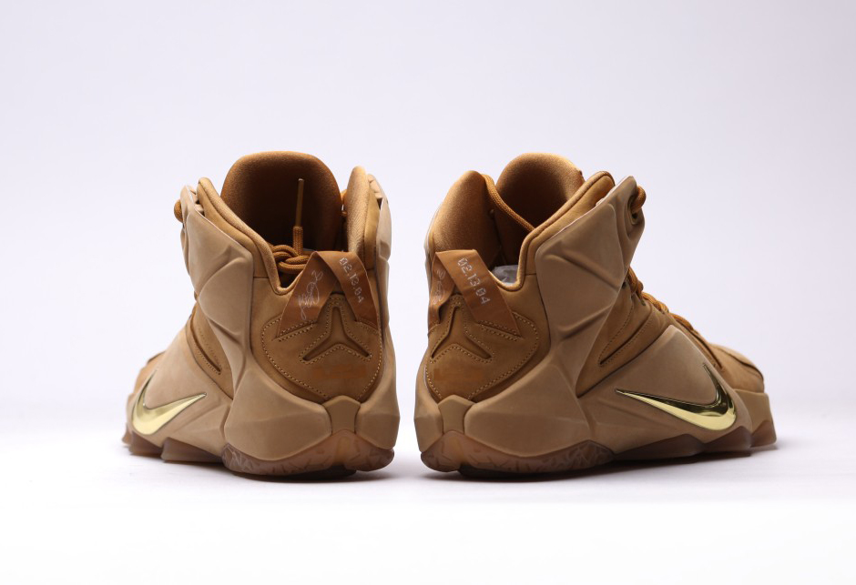 Nike LeBron 12 EXT "Wheat" - Euro Release Date