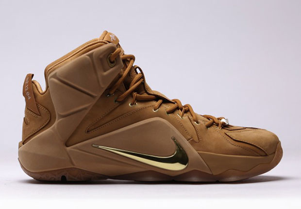 Nike LeBron 12 EXT “Wheat” – Release Date