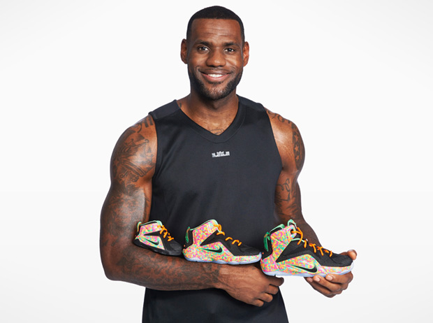 Lebron 12 Fruity Pebble New Release Date 1