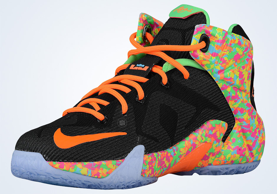 lebron 12 cereal
