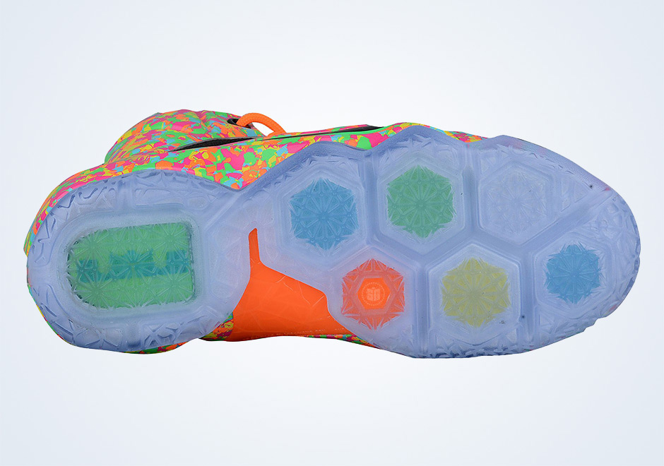 Nike Uses Fruity Pebbles Cereal As Inspiration For Upcoming LeBron 12 ...