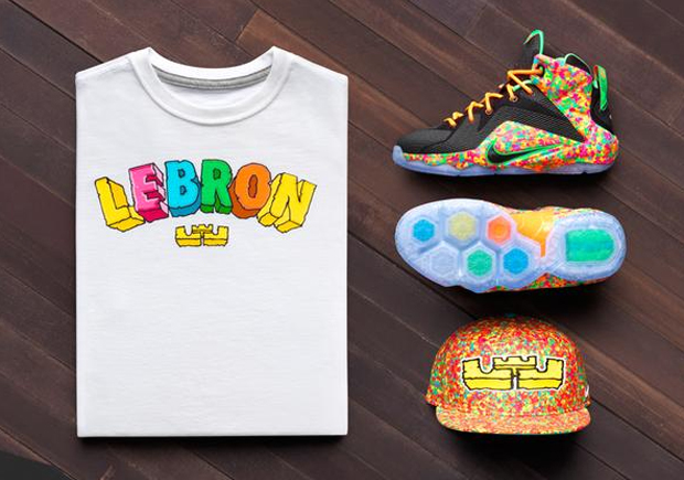 LeBron 12 Fruity Pebbles - Release Info | SneakerNews.com