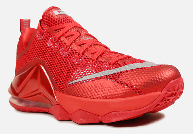 Lebron 12 Low Red Release Info 31