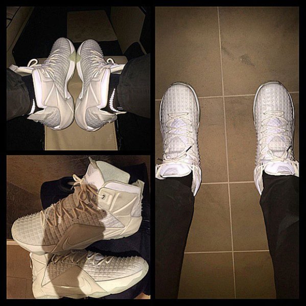 LeBron James Should've Gone To Sneaker Con Cleveland With The "Rubber