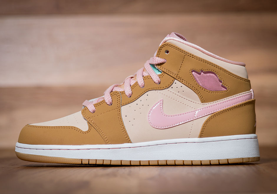 The Air Jordan 1 Mid "Lola Bunny" Releases on April 4th