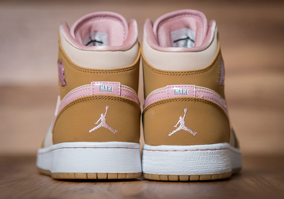 The Air Jordan 1 Mid "Lola Bunny" Releases on April 4th