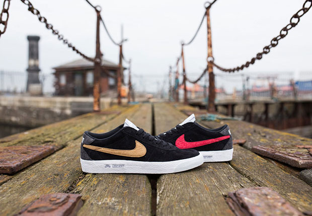 Lost Art x Nike SB "The Old and the New of Liverpool City"