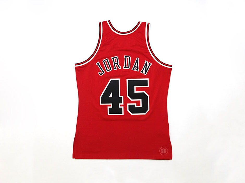 Michael Jordan 45 Shoes Jersey 4