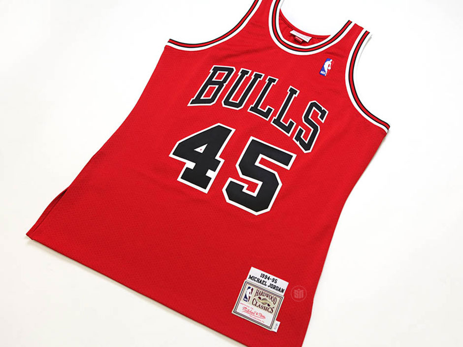 Michael Jordan 45 Shoes Jersey 6