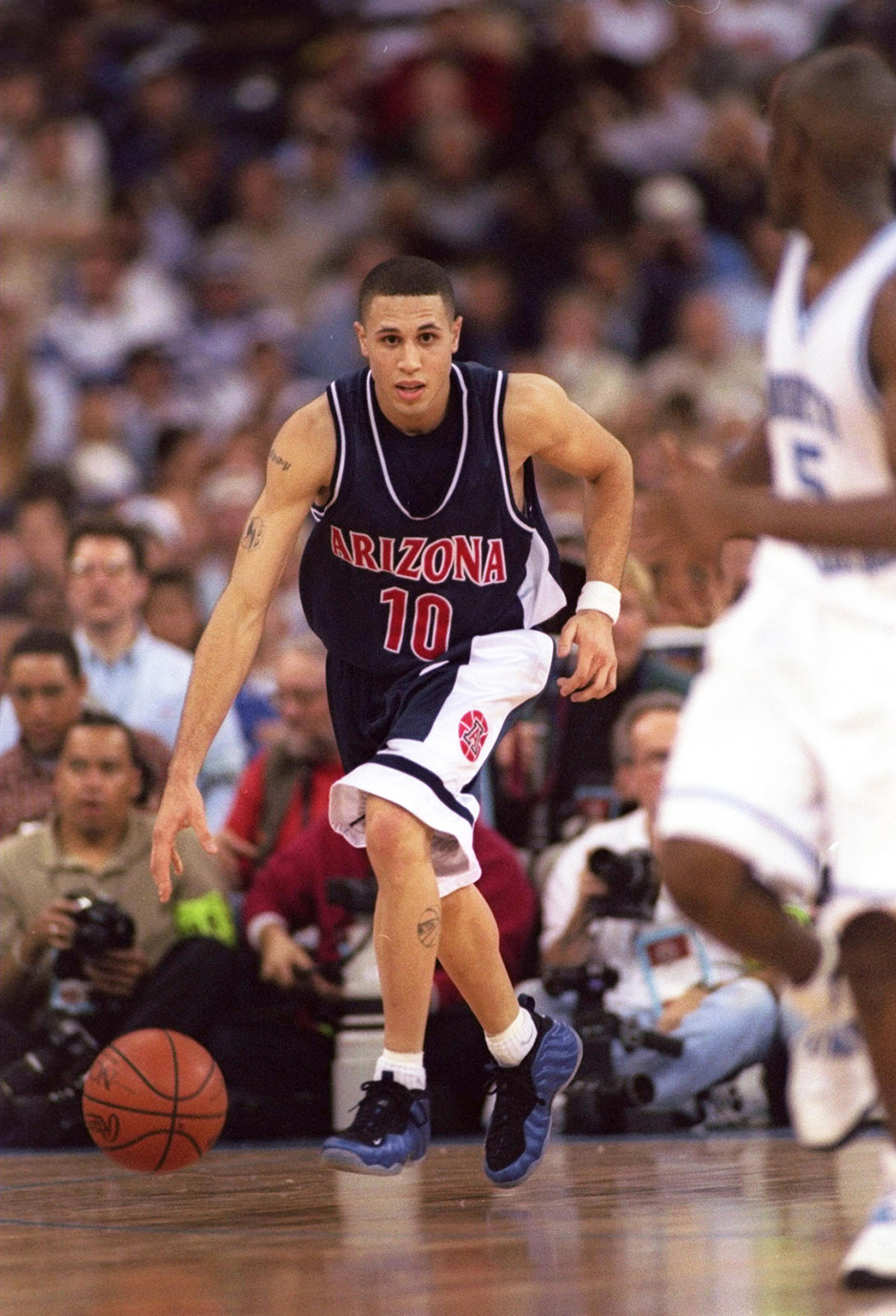 Mike Bibby Foamposite Arizona