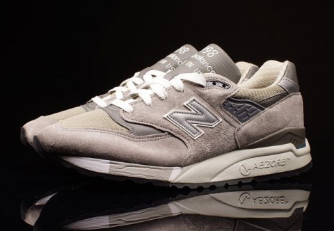 New Balance 998s Back in Almost 50 Shades of Grey - SneakerNews.com