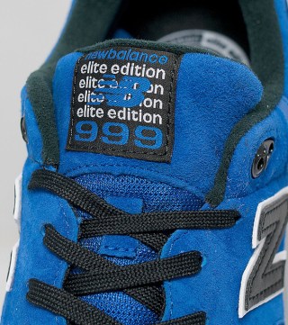 New Balance 999 Elite - Royal Blue - Black - Grey - SneakerNews.com