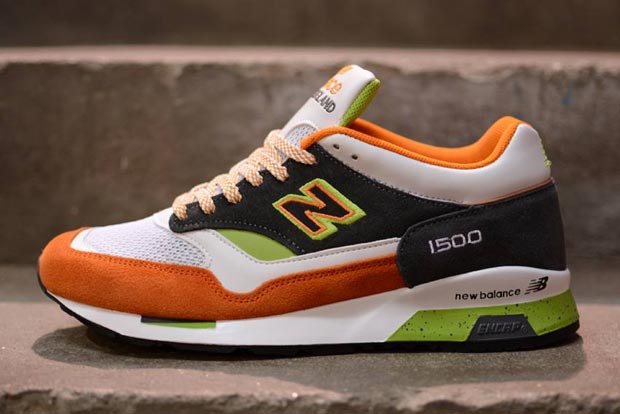 New Balance M1500 - White - Orange - Green - SneakerNews.com