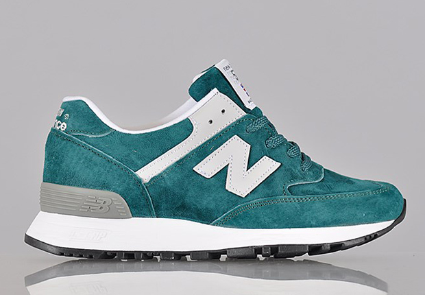 New Balance Women’s 576 – Teal Suede