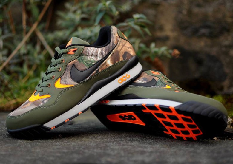 Nike’s Most Recognizable Outdoor Sneaker Collaborates With RealTree Camouflage