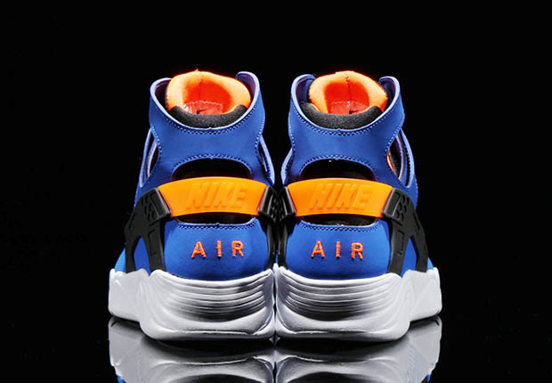 Nike Air Flight Huarache Knicks 3
