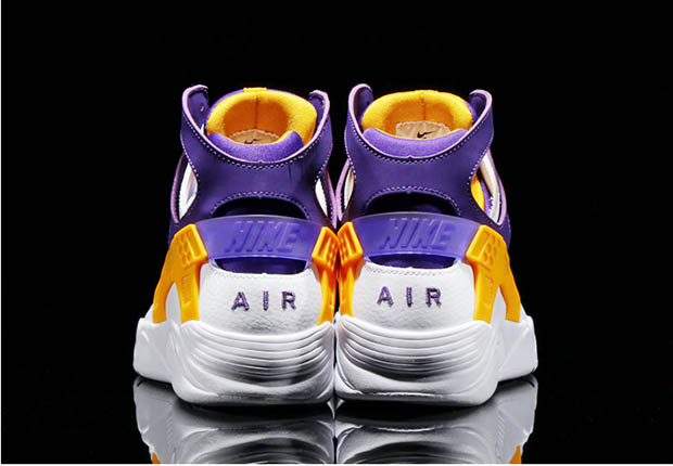 Nike Air Flight Huarache Lakers 4