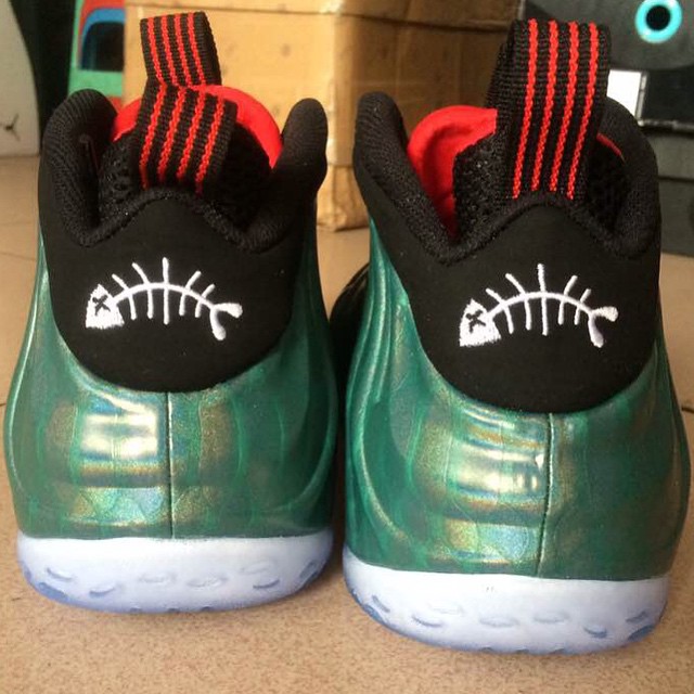 Nike Air Foamposite One Gone Fishing 03