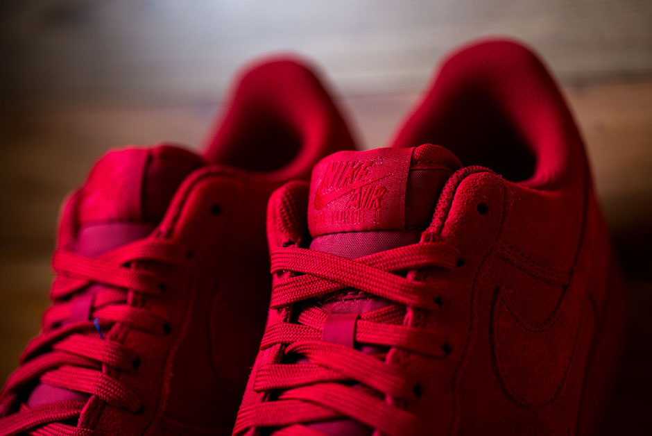 Nike Air Force 1 Low All Red Arriving 06