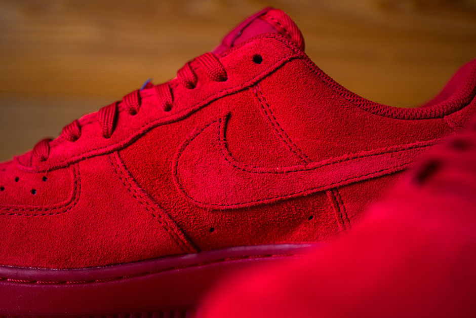 Nike Air Force 1 Low All Red Arriving 07