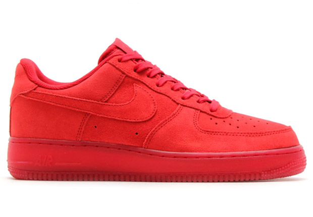 Nike Air Force 1 Low Womens Solar Red 2