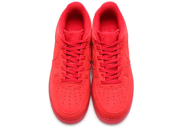 Nike Air Force 1 Low Womens Solar Red 3