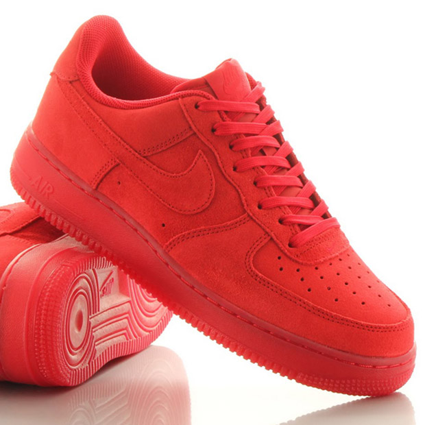 Nike Air Force 1 Low Womens Solar Red 4