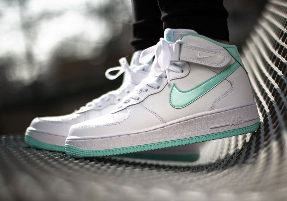 Nike Air Force 1 Mid Easter Colorway 01